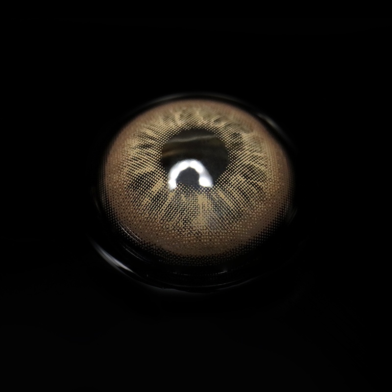 Uniieye Halo Hazel Colored Contact Lenses | 1 Year